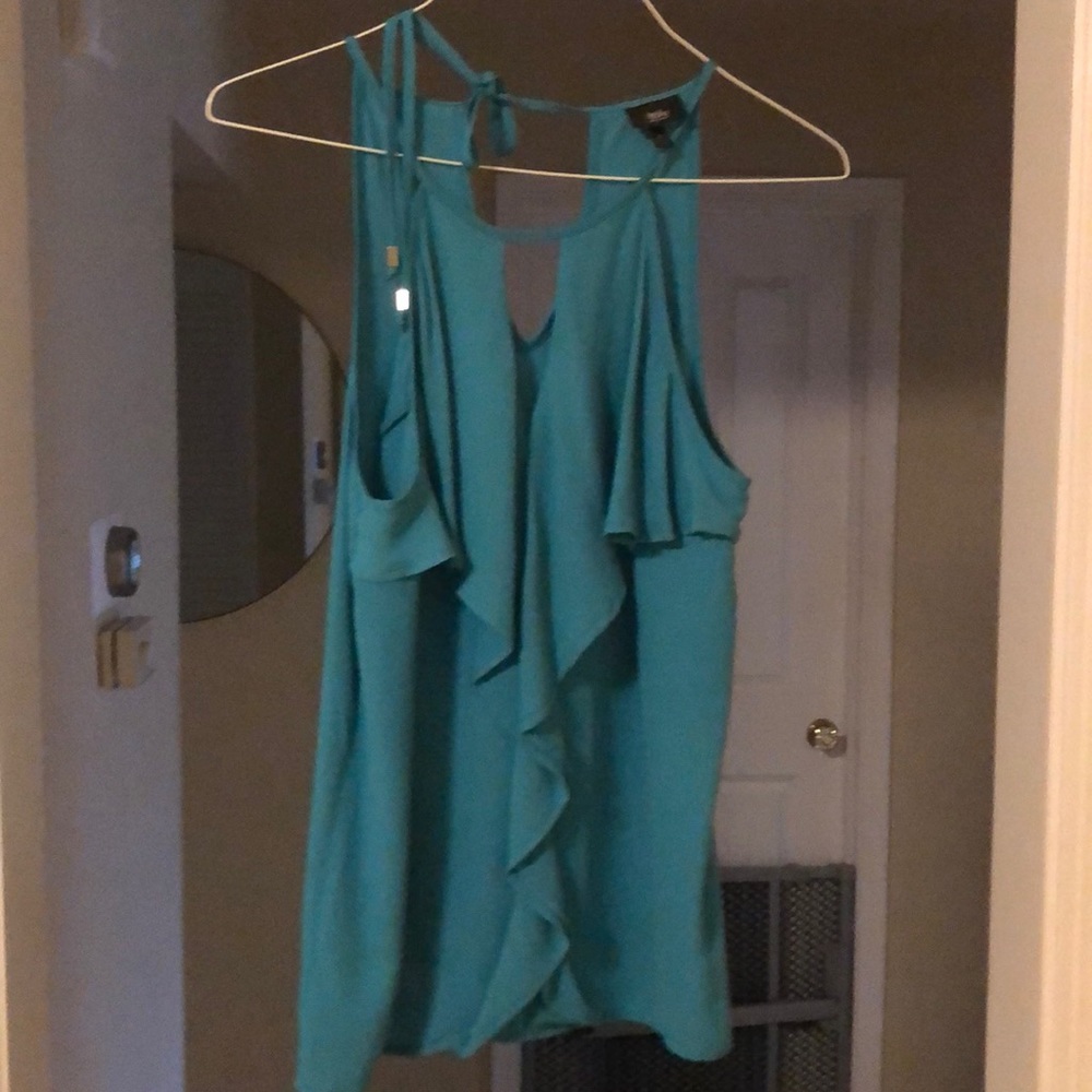 Dressy tank top